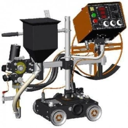 Tractor for arc welding ADF-1000