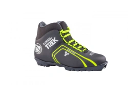 Ski boots TREK Level1 black (logo neon) N