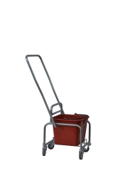Single bucket cleaning trolley