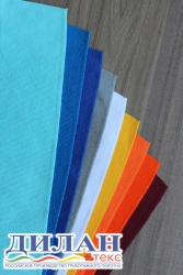 Knitted fabric for collars (100% cotton), varnished.