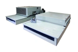 Climatic installation of diesel locomotive driver's cabin KMT4.5/4