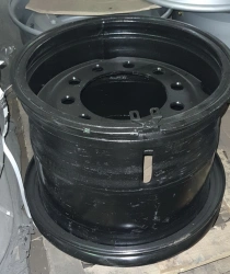 Discless wheel 167.671.3101012-70