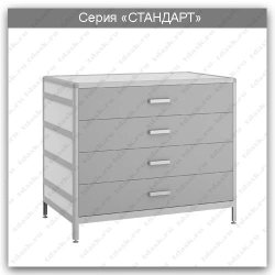 Laboratory bench of Standard series: ST.02.08