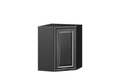 Type 4 LD.270500.000 Corner kitchen cabinet (Black )