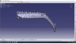 Left front wing UC1A11-8403013