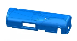 Front door opening mechanism cover 320405-04-40-6108042