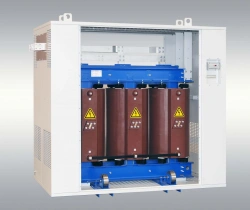 TLS(3) series power transformers with protected capacity 25-400 kVA