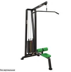 Vertical pulling machine