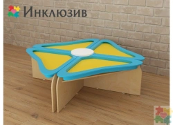Didactic table "Cornflower" art. 17-0001