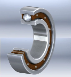 Single row deep groove ball bearing 5-101UT-ETU 100/3