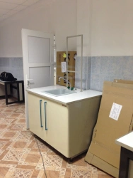 Laboratory wash table "ProMo" series "Prestige"