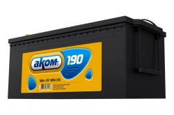 Rechargeable battery 6ST-190L AKOM