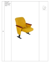 Metal-framed armchair, brand "Sputnik".