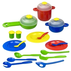 Family Dinnerware Set for Kids (20 pieces)