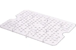 4221111; Grid for polycarbonate container "GASTRUCTURE 1/2" (transparent)
