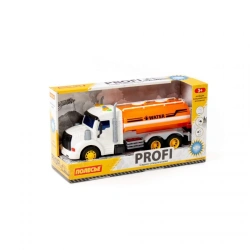 "Pro", inertia watering car (with light and sound) (orange) (in box), item 89809