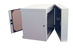 19" wall mounted telecoms cabinets, three section. H series
