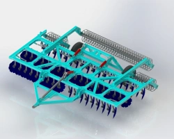 BDM-6x3P disc harrow (Sura-6x3P)