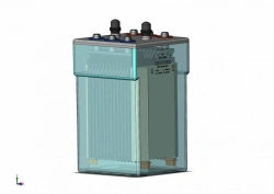 Lead stationary battery 12BP1200 (12GroE1200)