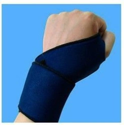 Elastic wrist joint brace with fixation on the thumb BR-4f