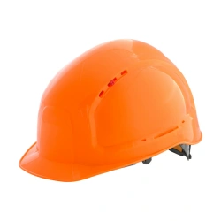 RFI-7 TITAN orange safety helmet, item 71514