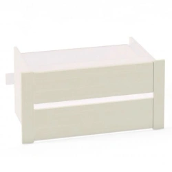 "Camilla" GB4-01.23L/T8, Built-in drawer for 2-door wardrobe (2 pcs) from the set of modular furniture "Camilla".
