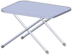 Folding children's table model SSD.53-01