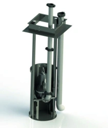 HydroCold submersible pumping station HC-PSI series