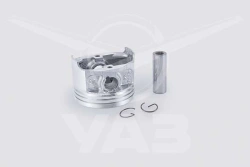 PISTON, PISTON PIN AND RETAINING RINGS KIT 409.1004014-12-AR/04
