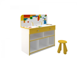 Shelving-corner of creativity "Samodelkin" Dm5850