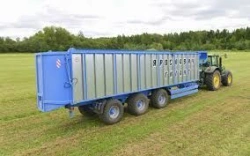 Tractor semitrailer PSP-25