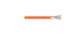 Fire-resistant cable with twisted pair of conductors of KIE-Sng(A)-FRLS 2x2x0,64 mm grade