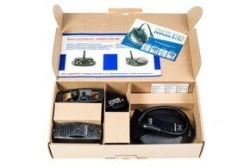 Intercom system type "Client-Cashier" Digital Duplex 215T HF SDAR with audio recording