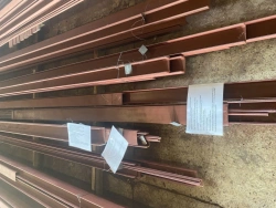 Hangers and supports for economiser recirculation pipework. 171.20.225 VS