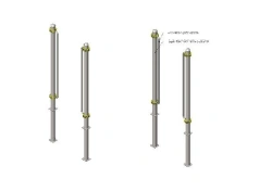 AKS-715 Auxiliary handles