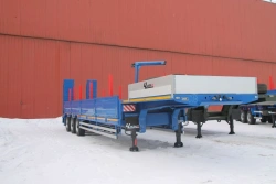 Semi-trailer heavy truck ChMZAP-99064
