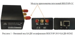 Hardware blocks for remote measurements of parameters of data transmission networks VECTOR-2019-BADI-F2M2
