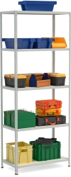 Metal shelf reinforced shelving unit model STF Shelf 1055-2.5