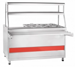 Electric kitchen universal marmite EMK-70KMU (stainless steel top).