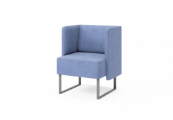 Armchair with armrests (series L7-1S)