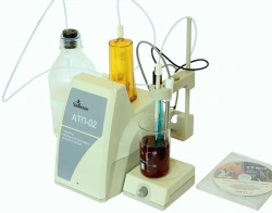 Automatic potentiometric titrators "ATP" model ATP-02