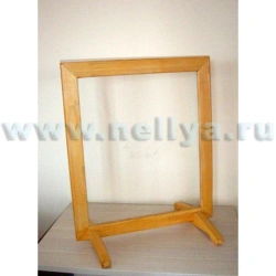 Transparent easel "Nellia".