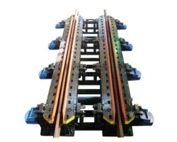 Wagon retarder with pneumatic chambers of KNZ-3pk type drawing No. 19.094.000.000 (-02)