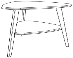 Coffee table BeautyStyle 14