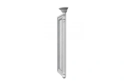 Italy LD.275840.000 High cupboard pilaster 970 mm corner (Light Oak )