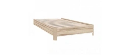 Marta LD.636320.000 Bed frame 900 (White/Desira Ash )