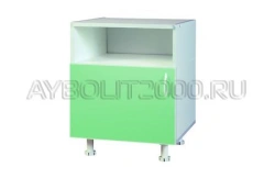 Medical bedside cabinet TMP-01.1 465x480x600MM