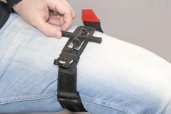 Haemostatic tourniquet LCD-02-"Medplant" with double-slotted buckle and dial. folding type 1.