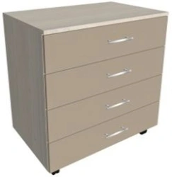 Medical cabinet with 4 drawers KSTTMP 2-04