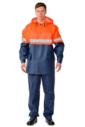 Waterproof suit "SPECSIGNAL", type 1, PVC